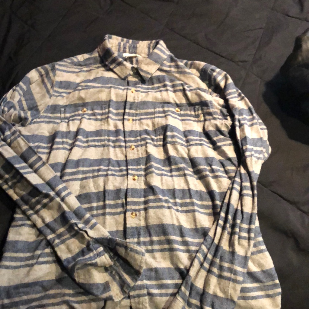 Obey Men’s Flannel Xl